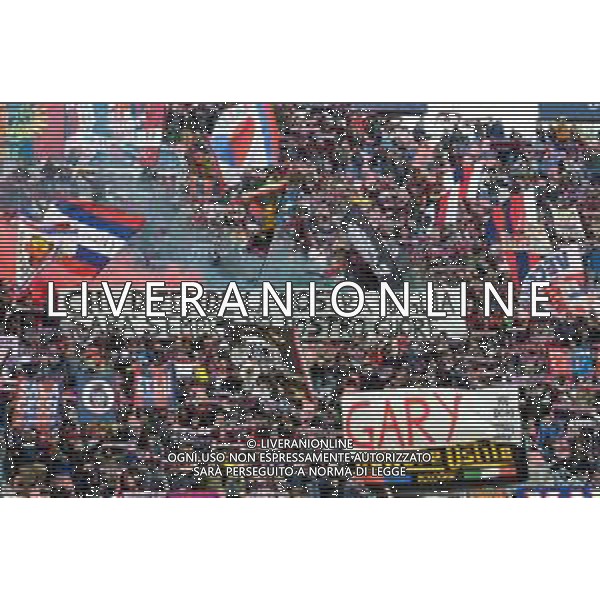 BOLOGNA - UDINESE CAMPIONATO CALCIO SERIE A TIM 24.04.2022 NELLA FOTO TIFOSI CURVA BULGARELLI STRISCIONE PER GARY MEDEL ©VILLANI / AGENZIA ALDO LIVERANI SAS