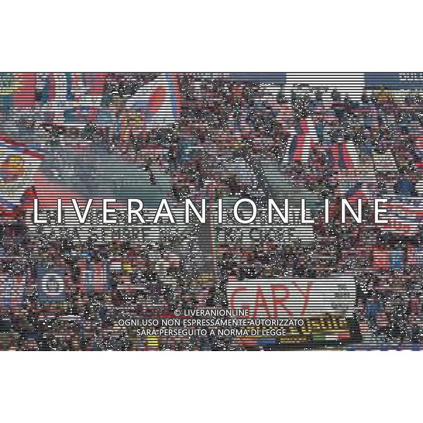 BOLOGNA - UDINESE CAMPIONATO CALCIO SERIE A TIM 24.04.2022 NELLA FOTO TIFOSI CURVA BULGARELLI STRISCIONE PER GARY MEDEL ©VILLANI / AGENZIA ALDO LIVERANI SAS