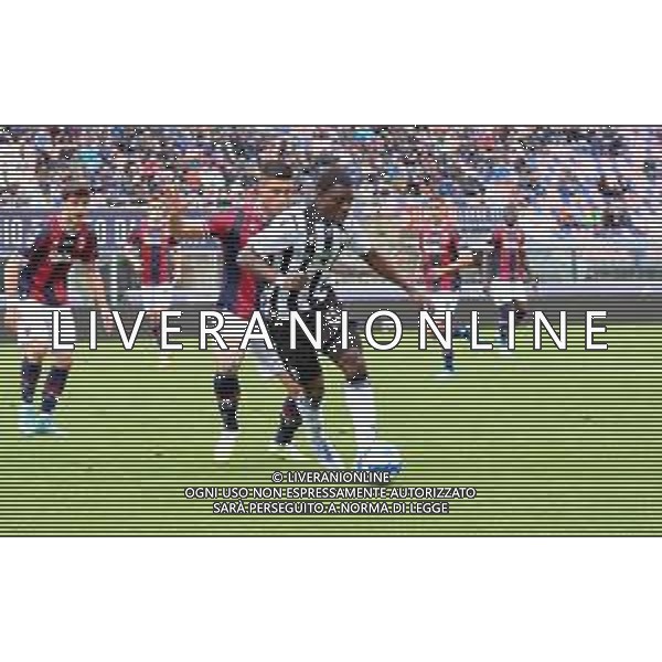 BOLOGNA - UDINESE CAMPIONATO CALCIO SERIE A TIM 24.04.2022 NELLA FOTO MAKENGO JEAN ©VILLANI / AGENZIA ALDO LIVERANI SAS