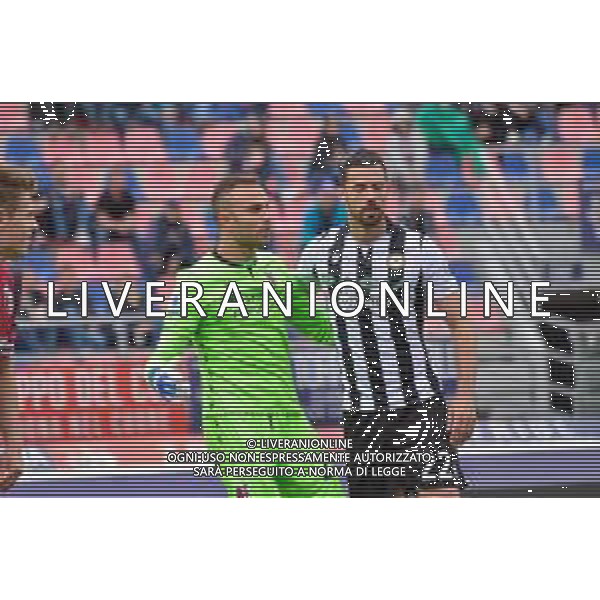 BOLOGNA - UDINESE CAMPIONATO CALCIO SERIE A TIM 24.04.2022 NELLA FOTO FRANCESCO BARDI E MARI PABLO ©VILLANI / AGENZIA ALDO LIVERANI SAS