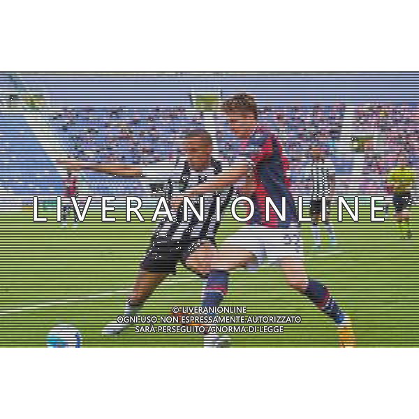 BOLOGNA - UDINESE CAMPIONATO CALCIO SERIE A TIM 24.04.2022 NELLA FOTO MATTIAS SVANBERG E RODRIGO BECAO ©VILLANI / AGENZIA ALDO LIVERANI SAS