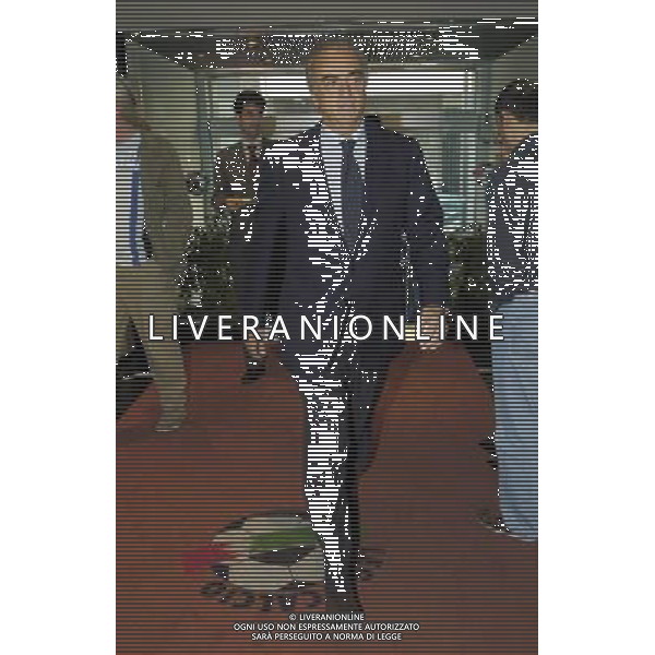 MILANO 14-10-05 VIA ROSELLINI 4 ASSEMBLEA STRAORDINARIA SERIE B E ASSEMBLEA GENERALE STRAORDINARIA LEGA CALCIO NELLA FOTO: ANTONIO GIRAUDO PH: CAPRA/LIVERANI