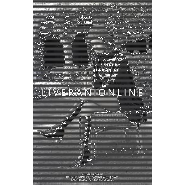 RETROSPETTIVA ASTRUD GILBERTO NATA ASTRUD EVANGELINA WEINERT CANTANTE NELLA FOTO ASTRUD GILBERTO AL FESTIVAL DI SANREMO NELL\'ANNO 1971 AG ALDO LIVERANI SAS