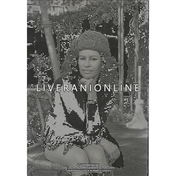RETROSPETTIVA ASTRUD GILBERTO NATA ASTRUD EVANGELINA WEINERT CANTANTE NELLA FOTO ASTRUD GILBERTO AL FESTIVAL DI SANREMO NELL\'ANNO 1971 AG ALDO LIVERANI SAS