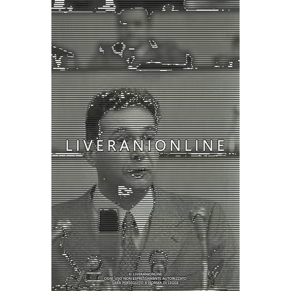 RETROSPETTIVA LUCIANO LAMA POLITICO NELL FOTO LUCIANO LAMA AL CONGRESSO DELLA CGL A MILANO NELL\'ANNO 1972 AG ALDO LIVERANI SAS