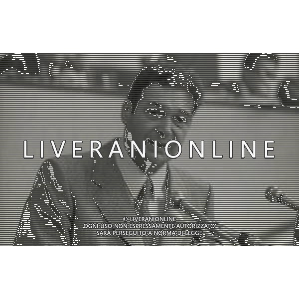 RETROSPETTIVA LUCIANO LAMA POLITICO NELL FOTO LUCIANO LAMA AL CONGRESSO DELLA CGL A MILANO NELL\'ANNO 1972 AG ALDO LIVERANI SAS