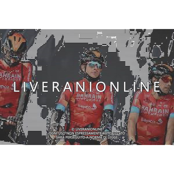 24-04-2022 Liege - Bastogne - Liege; 2022, Bahrain - Victorious; Caruso, Damiano; Cote De La Roche En Ardenne; ©SIROTTI/ AGENZIA ALDO LIVERANI SAS
