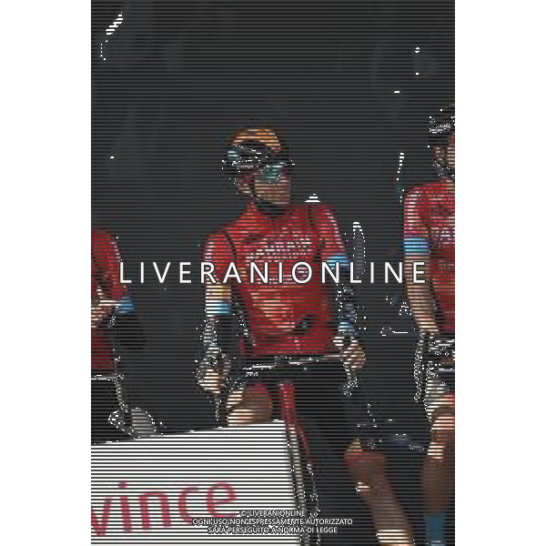 24-04-2022 Liege - Bastogne - Liege; 2022, Bahrain - Victorious; Caruso, Damiano; Cote De La Roche En Ardenne; ©SIROTTI/ AGENZIA ALDO LIVERANI SAS