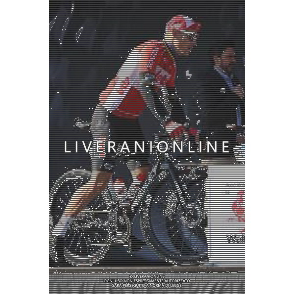 24-04-2022 Liege - Bastogne - Liege; 2022, Lotto - Soudal; Gilbert, Philippe; Cote De La Roche En Ardenne; ©SIROTTI/ AGENZIA ALDO LIVERANI SAS
