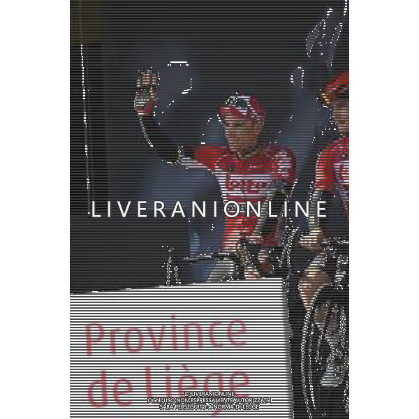 24-04-2022 Liege - Bastogne - Liege; 2022, Lotto - Soudal; Gilbert, Philippe; Cote De La Roche En Ardenne; ©SIROTTI/ AGENZIA ALDO LIVERANI SAS