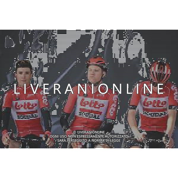 24-04-2022 Liege - Bastogne - Liege; 2022, Dsm; Wellens, Tim; Cote De La Roche En Ardenne; ©SIROTTI/ AGENZIA ALDO LIVERANI SAS