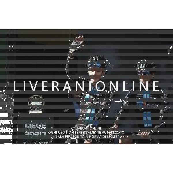 24-04-2022 Liege - Bastogne - Liege; 2022, Dsm; Bardet, Romain; Cote De La Roche En Ardenne; ©SIROTTI/ AGENZIA ALDO LIVERANI SAS