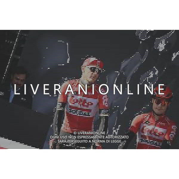 24-04-2022 Liege - Bastogne - Liege; 2022, Lotto - Soudal; Gilbert, Philippe; Cote De La Roche En Ardenne; ©SIROTTI/ AGENZIA ALDO LIVERANI SAS
