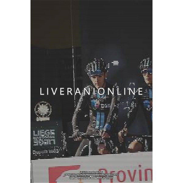24-04-2022 Liege - Bastogne - Liege; 2022, Dsm; Bardet, Romain; Cote De La Roche En Ardenne; ©SIROTTI/ AGENZIA ALDO LIVERANI SAS