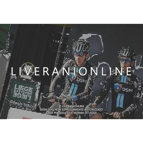 24-04-2022 Liege - Bastogne - Liege; 2022, Dsm; Bardet, Romain; Cote De La Roche En Ardenne; ©SIROTTI/ AGENZIA ALDO LIVERANI SAS