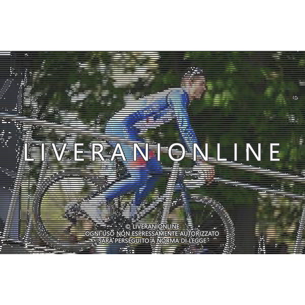 24-04-2022 Liege - Bastogne - Liege; 2022, Groupama - Fdj; Gaudu, David; Cote De La Roche En Ardenne; ©SIROTTI/ AGENZIA ALDO LIVERANI SAS