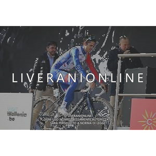 24-04-2022 Liege - Bastogne - Liege; 2022, Groupama - Fdj; Gaudu, David; Cote De La Roche En Ardenne; ©SIROTTI/ AGENZIA ALDO LIVERANI SAS