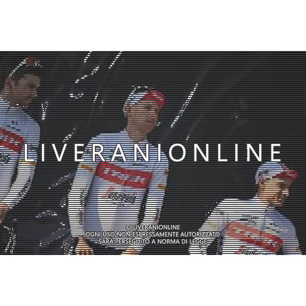 24-04-2022 Liege - Bastogne - Liege; 2022, Trek - Segafredo; Mollema, Bauke; Cote De La Roche En Ardenne; ©SIROTTI/ AGENZIA ALDO LIVERANI SAS