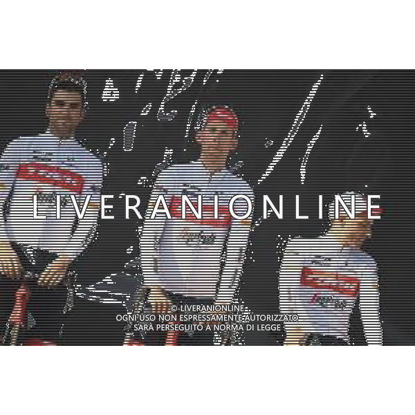 24-04-2022 Liege - Bastogne - Liege; 2022, Trek - Segafredo; Mollema, Bauke; Cote De La Roche En Ardenne; ©SIROTTI/ AGENZIA ALDO LIVERANI SAS