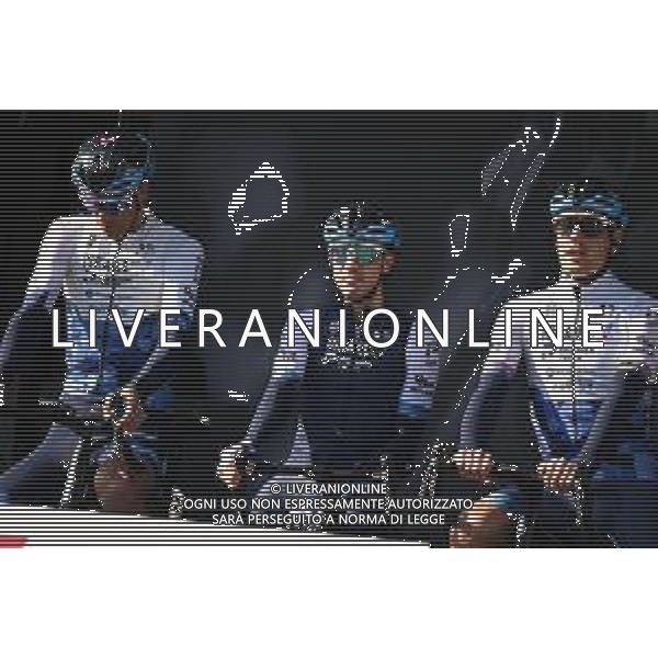 24-04-2022 Liege - Bastogne - Liege; 2022, Israel - Premier Tech; Woods, Michael; Cote De La Roche En Ardenne; ©SIROTTI/ AGENZIA ALDO LIVERANI SAS