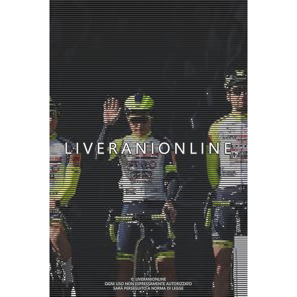 24-04-2022 Liege - Bastogne - Liege; 2022, Intermarche - Wanty Gobert; Pozzovivo, Domenico; Cote De La Roche En Ardenne; ©SIROTTI/ AGENZIA ALDO LIVERANI SAS