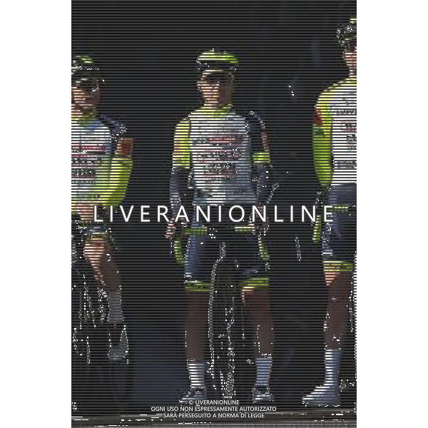 24-04-2022 Liege - Bastogne - Liege; 2022, Intermarche - Wanty Gobert; Pozzovivo, Domenico; Cote De La Roche En Ardenne; ©SIROTTI/ AGENZIA ALDO LIVERANI SAS
