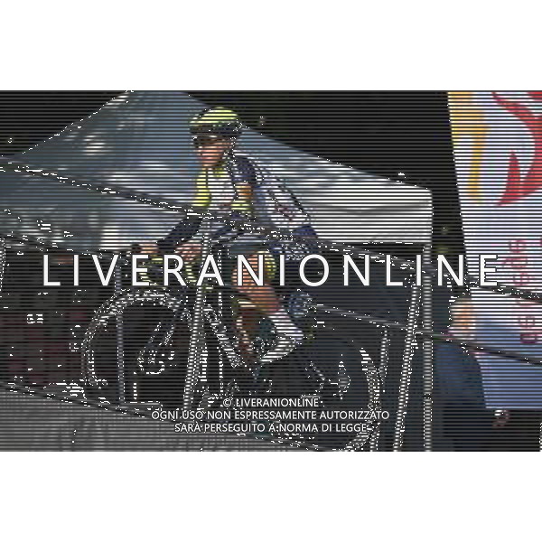 24-04-2022 Liege - Bastogne - Liege; 2022, Intermarche - Wanty Gobert; Pozzovivo, Domenico; Cote De La Roche En Ardenne; ©SIROTTI/ AGENZIA ALDO LIVERANI SAS