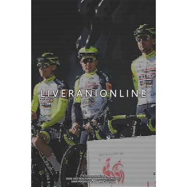 24-04-2022 Liege - Bastogne - Liege; 2022, Intermarche - Wanty Gobert; Pozzovivo, Domenico; Cote De La Roche En Ardenne; ©SIROTTI/ AGENZIA ALDO LIVERANI SAS
