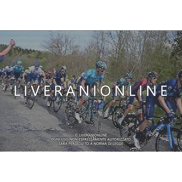 24-04-2022 Liege - Bastogne - Liege; 2022, Astana - Qazaqstan; Nibali, Vincenzo; Cote De La Roche En Ardenne; ©SIROTTI/ AGENZIA ALDO LIVERANI SAS