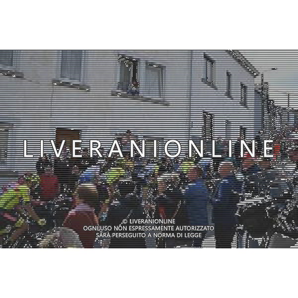 24-04-2022 Liege - Bastogne - Liege; 2022, Bingoal - Pauwels Sauces Wb; Cote De Saint Roch; ©SIROTTI/ AGENZIA ALDO LIVERANI SAS