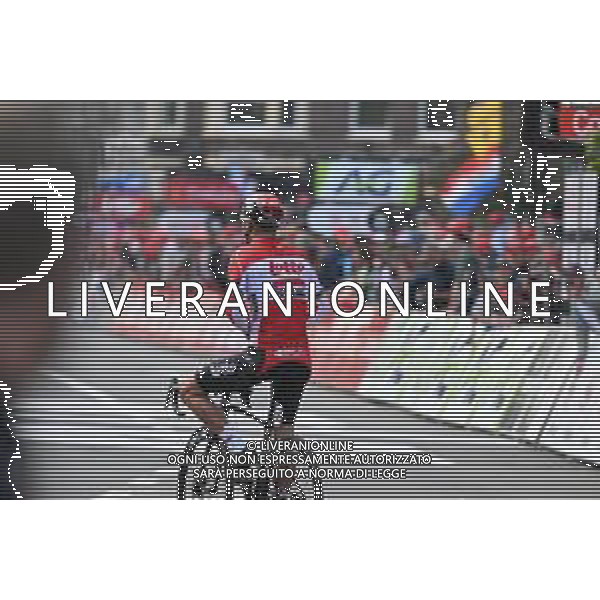24-04-2022 Liege - Bastogne - Liege; 2022, Lotto - Soudal; Gilbert, Philippe; Liegi; ©SIROTTI/ AGENZIA ALDO LIVERANI SAS