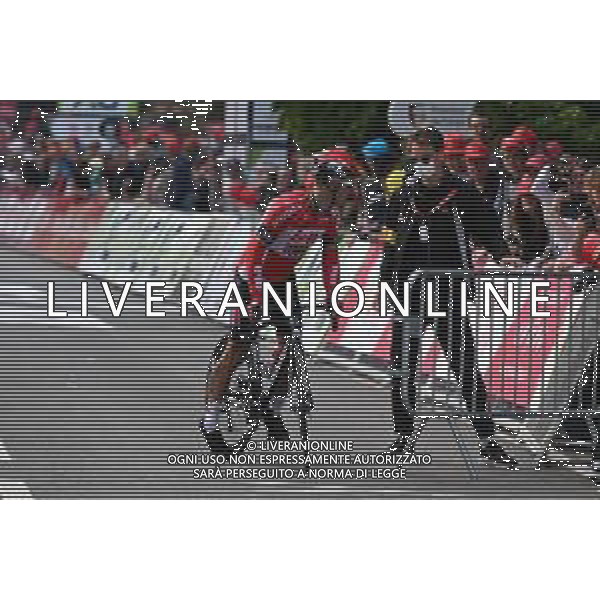 24-04-2022 Liege - Bastogne - Liege; 2022, Lotto - Soudal; Gilbert, Philippe; Liegi; ©SIROTTI/ AGENZIA ALDO LIVERANI SAS
