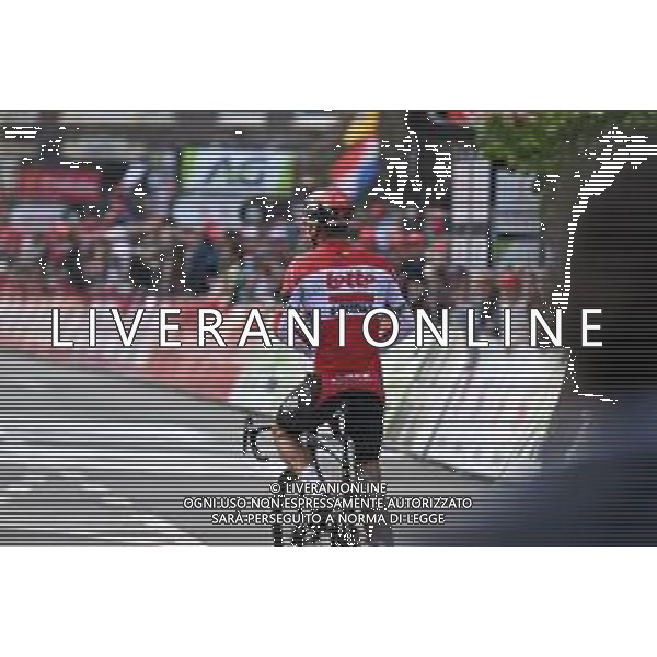 24-04-2022 Liege - Bastogne - Liege; 2022, Lotto - Soudal; Gilbert, Philippe; Liegi; ©SIROTTI/ AGENZIA ALDO LIVERANI SAS