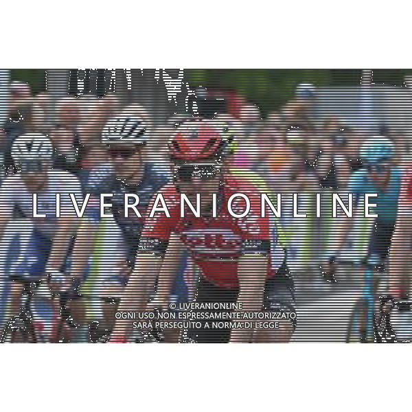 24-04-2022 Liege - Bastogne - Liege; 2022, Lotto - Soudal; Gilbert, Philippe; Liegi; ©SIROTTI/ AGENZIA ALDO LIVERANI SAS