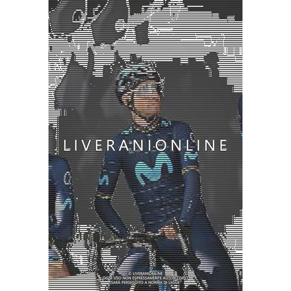 24-04-2022 Liege - Bastogne - Liege; 2022, Movistar; Valverde, Alejandro; Cote De La Roche En Ardenne; ©SIROTTI/ AGENZIA ALDO LIVERANI SAS