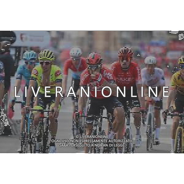 24-04-2022 Liege - Bastogne - Liege; 2022, Lotto - Soudal; Gilbert, Philippe; Liegi; ©SIROTTI/ AGENZIA ALDO LIVERANI SAS