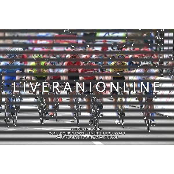 24-04-2022 Liege - Bastogne - Liege; 2022, Lotto - Soudal; Gilbert, Philippe; Liegi; ©SIROTTI/ AGENZIA ALDO LIVERANI SAS