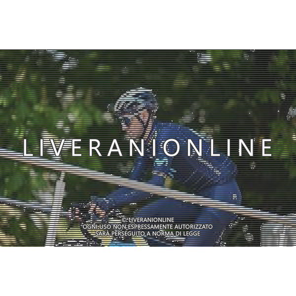 24-04-2022 Liege - Bastogne - Liege; 2022, Movistar; Valverde, Alejandro; Cote De La Roche En Ardenne; ©SIROTTI/ AGENZIA ALDO LIVERANI SAS