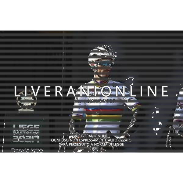 24-04-2022 Liege - Bastogne - Liege; 2022, Quick Step - Alpha Vinyl; Alaphilippe, Julian; Cote De La Roche En Ardenne; ©SIROTTI/ AGENZIA ALDO LIVERANI SAS