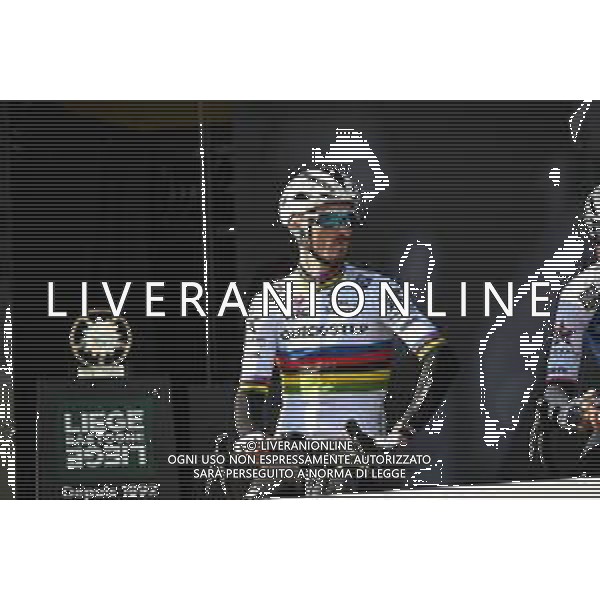24-04-2022 Liege - Bastogne - Liege; 2022, Quick Step - Alpha Vinyl; Alaphilippe, Julian; Cote De La Roche En Ardenne; ©SIROTTI/ AGENZIA ALDO LIVERANI SAS
