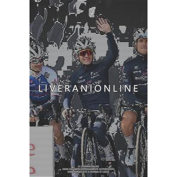 24-04-2022 Liege - Bastogne - Liege; 2022, Quick Step - Alpha Vinyl; Evenepoel, Remco; Cote De La Roche En Ardenne; ©SIROTTI/ AGENZIA ALDO LIVERANI SAS