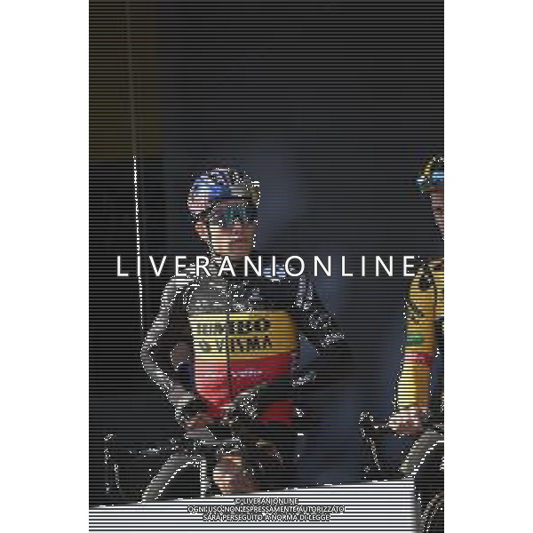 24-04-2022 Liege - Bastogne - Liege; 2022, Jumbo - Visma; Van Aert, Wout; Cote De La Roche En Ardenne; ©SIROTTI/ AGENZIA ALDO LIVERANI SAS