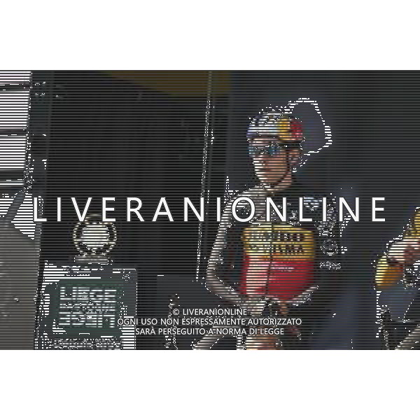 24-04-2022 Liege - Bastogne - Liege; 2022, Jumbo - Visma; Van Aert, Wout; Cote De La Roche En Ardenne; ©SIROTTI/ AGENZIA ALDO LIVERANI SAS