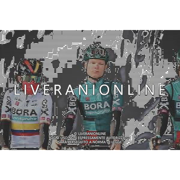 24-04-2022 Liege - Bastogne - Liege; 2022, Bora - Hansgrohe; Higuita, Sergio; Vlasov, Aleksandr; Cote De La Roche En Ardenne; ©SIROTTI/ AGENZIA ALDO LIVERANI SAS