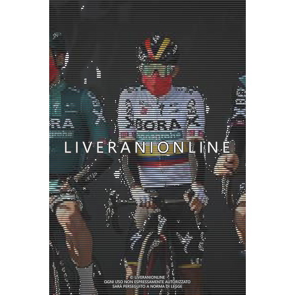 24-04-2022 Liege - Bastogne - Liege; 2022, Bora - Hansgrohe; Higuita, Sergio; Cote De La Roche En Ardenne; ©SIROTTI/ AGENZIA ALDO LIVERANI SAS