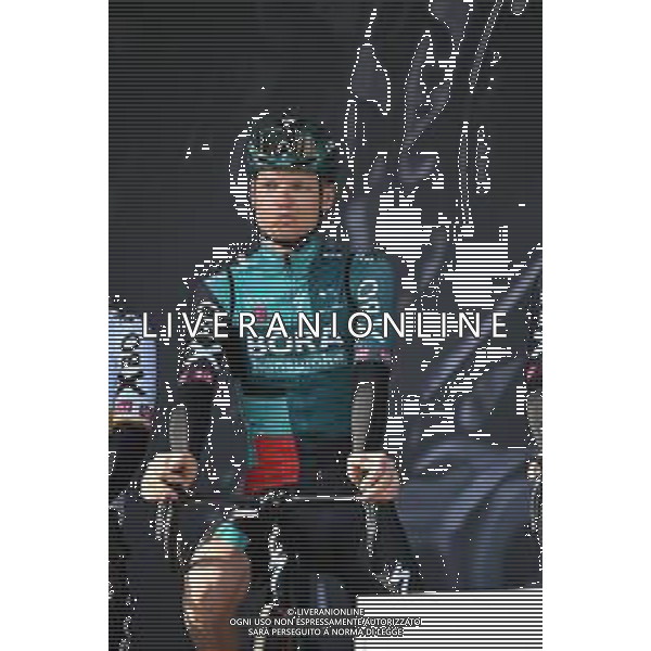 24-04-2022 Liege - Bastogne - Liege; 2022, Bora - Hansgrohe; Vlasov, Aleksandr; Cote De La Roche En Ardenne; ©SIROTTI/ AGENZIA ALDO LIVERANI SAS