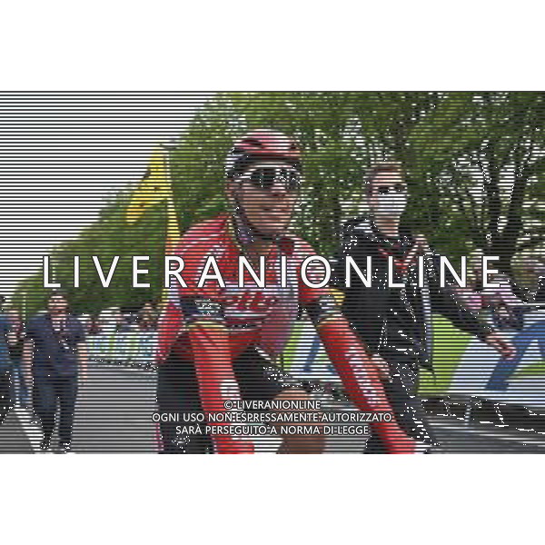 24-04-2022 Liege - Bastogne - Liege; 2022, Lotto - Soudal; Gilbert, Philippe; Liegi; ©SIROTTI/ AGENZIA ALDO LIVERANI SAS