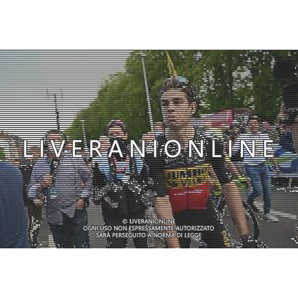 24-04-2022 Liege - Bastogne - Liege; 2022, Jumbo - Visma; Van Aert, Wout; Liegi; ©SIROTTI/ AGENZIA ALDO LIVERANI SAS