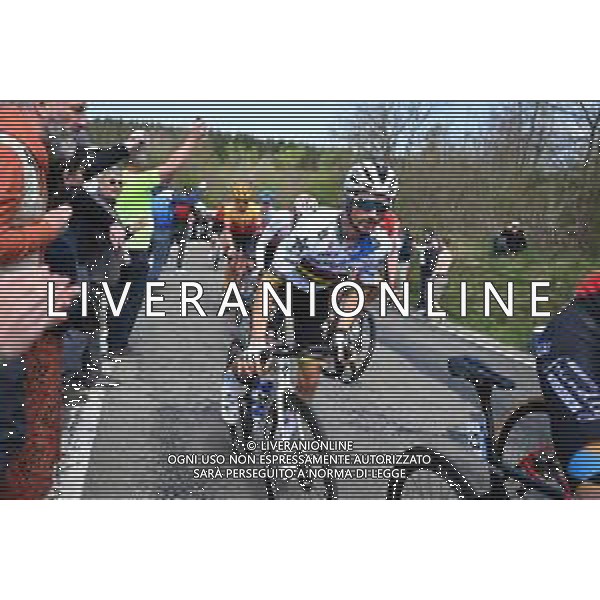 24-04-2022 Liege - Bastogne - Liege; 2022, Quick Step - Alpha Vinyl; Alaphilippe, Julian; Cote De La Roche En Ardenne; ©SIROTTI/ AGENZIA ALDO LIVERANI SAS