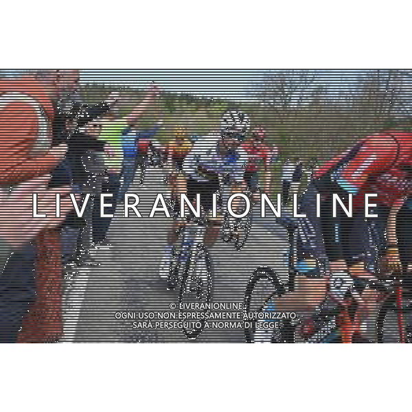 24-04-2022 Liege - Bastogne - Liege; 2022, Quick Step - Alpha Vinyl; Alaphilippe, Julian; Cote De La Roche En Ardenne; ©SIROTTI/ AGENZIA ALDO LIVERANI SAS
